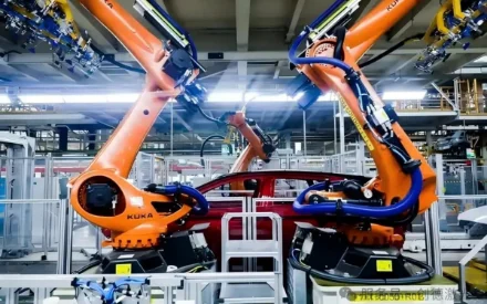 工業(yè)自動化滿足精度：點(diǎn)焊在機(jī)器人組件